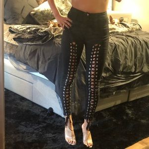 ♠️Sexy criss-cross leggings♠️